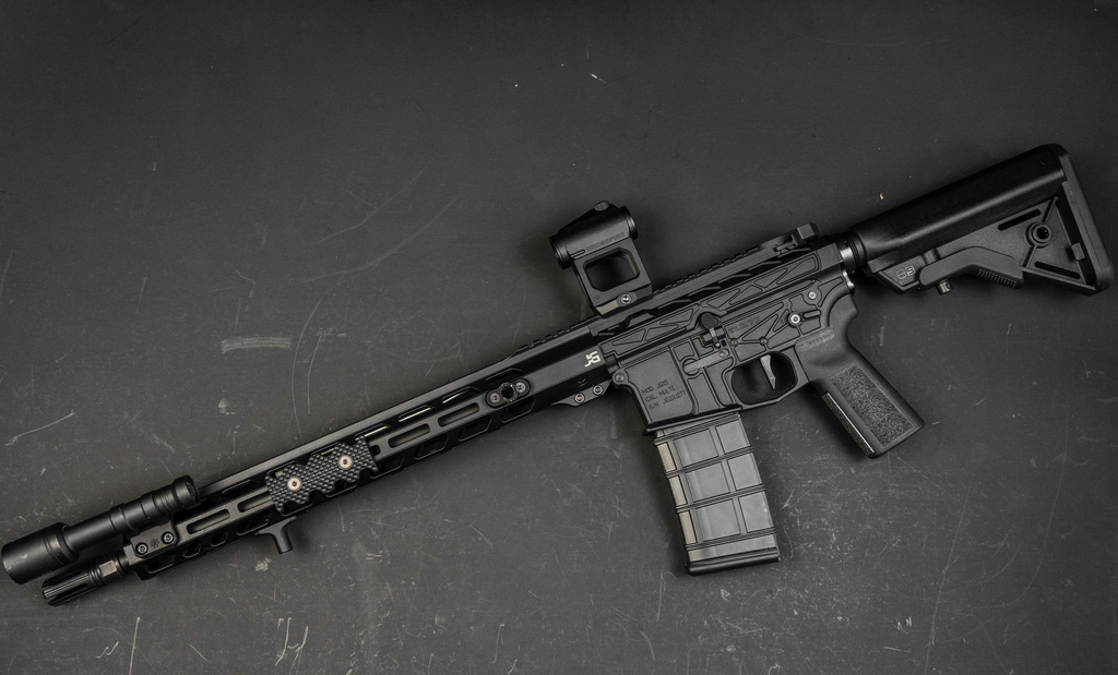JG15 UltraLight Rifle, .223 Wylde 14.5